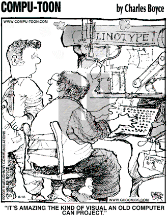 Compu-toon on Wednesday August 13, 2008 Comic Strip