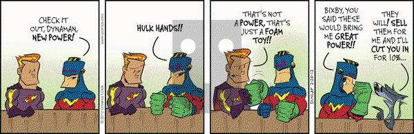 Ink Pen on Tuesday February 28, 2012 Comic Strip