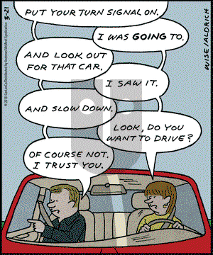 Real Life Adventures on Wednesday March 21, 2018 Comic Strip