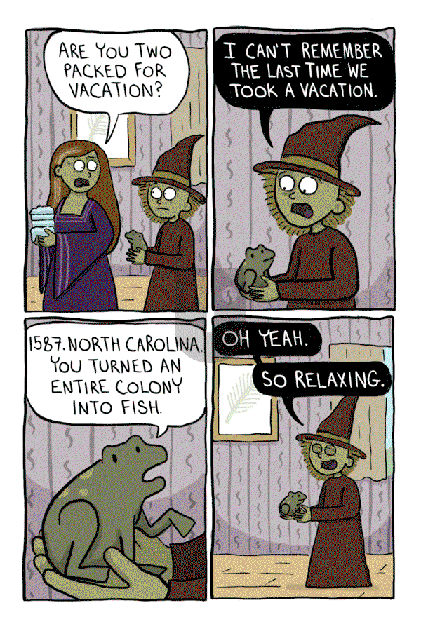 Curses on Monday June 16, 2025 Comic Strip