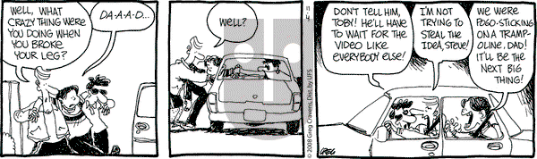 The Buckets on Tuesday November 4, 2008 Comic Strip