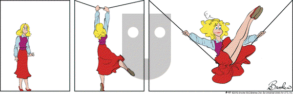 9 Chickweed Lane on Monday August 17, 2015 Comic Strip