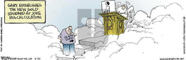 Non Sequitur - Thursday September 26, 2024 Comic Strip