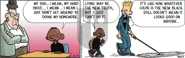 Frazz on Monday December 19, 2016 Comic Strip