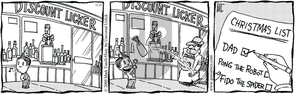 Lio on Wednesday December 23, 2009 Comic Strip