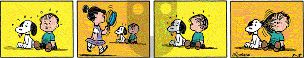 Peanuts Begins - Thursday July 13, 2023 Comic Strip