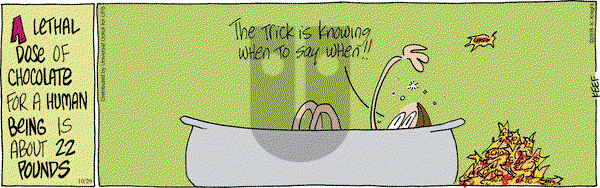 The Knight Life on Wednesday October 29, 2014 Comic Strip