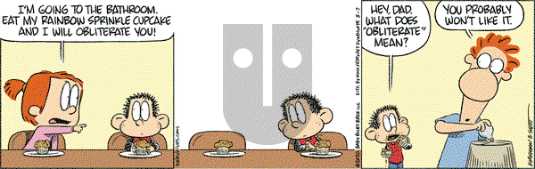 Baby Blues on Saturday March 7, 2020 Comic Strip