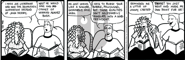 Clear Blue Water on Friday August 13, 2004 Comic Strip
