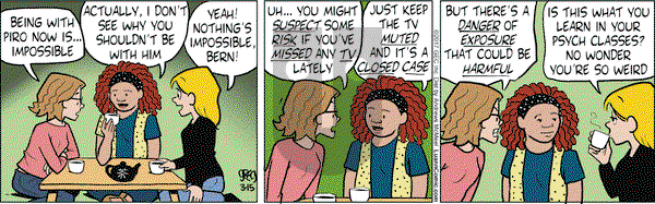 Luann on Wednesday March 15, 2017 Comic Strip