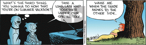 Red and Rover on Friday June 19, 2015 Comic Strip