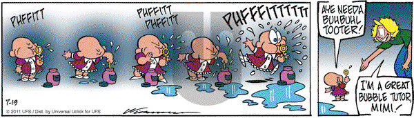 Rose is Rose on Tuesday July 19, 2011 Comic Strip