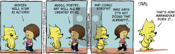 Prickly City on 2025-07-11 Comic Strip