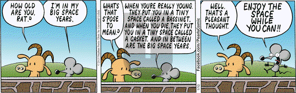 Pearls Before Swine on Saturday January 10, 2015 Comic Strip