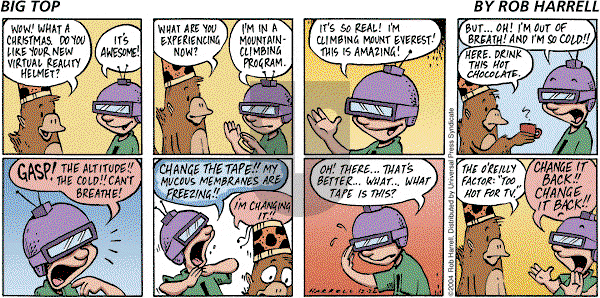 Big Top on Sunday December 26, 2004 Comic Strip
