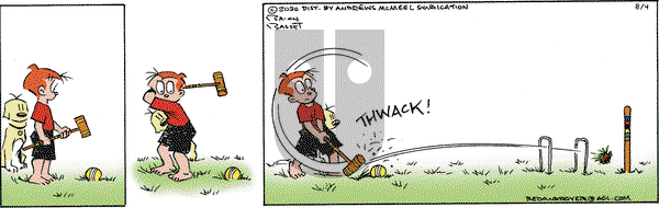 Red and Rover - Tuesday August 4, 2020 Comic Strip