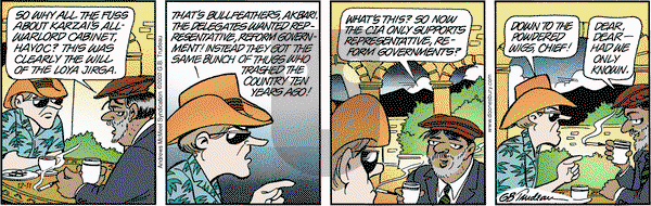 Doonesbury - Wednesday December 11, 2024 Comic Strip