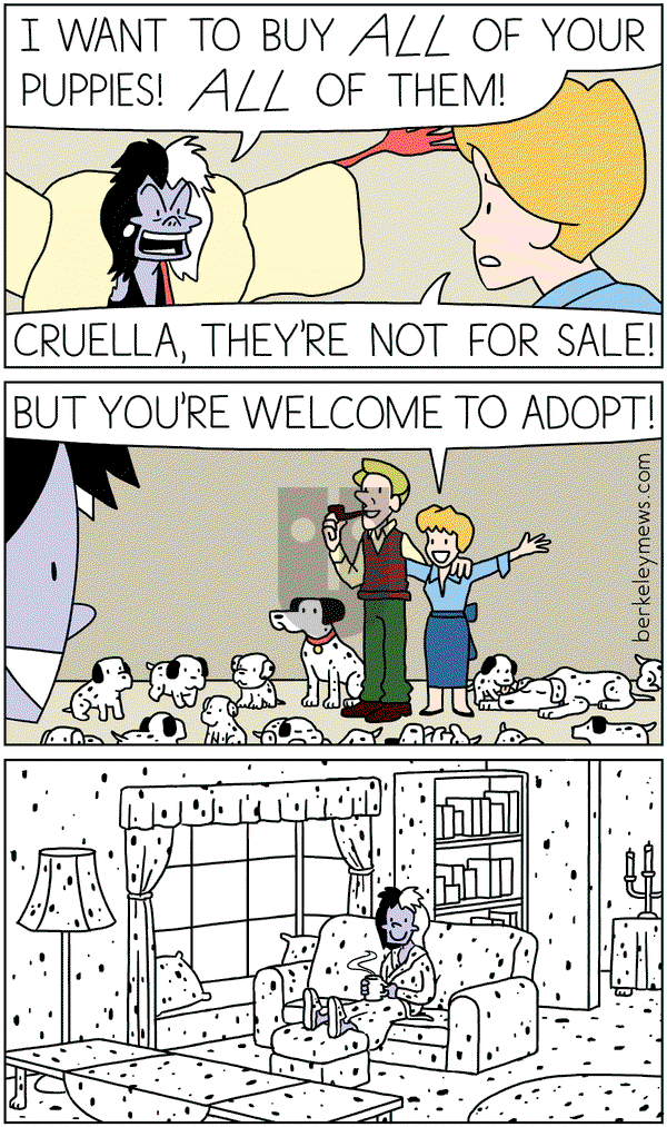 Berkeley Mews on Monday September 12, 2016 Comic Strip
