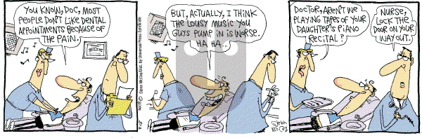 The Duplex on Thursday August 28, 2008 Comic Strip