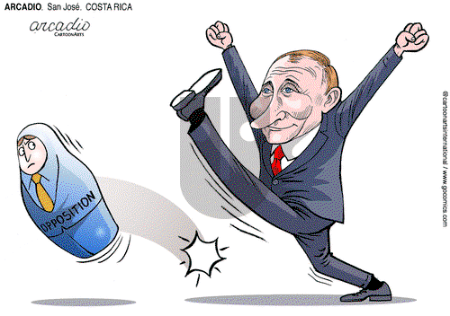ViewsLatinAmerica on Friday June 11, 2021 Comic Strip