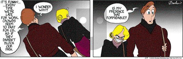 9 Chickweed Lane on Monday November 9, 2009 Comic Strip