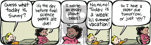 JumpStart on Monday June 12, 2017 Comic Strip