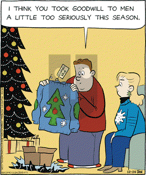 Brevity on Wednesday December 26, 2018 Comic Strip