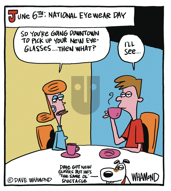 Day by Dave on Friday June 6, 2025 Comic Strip
