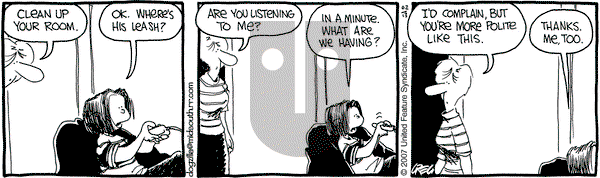 The Buckets on Tuesday February 13, 2007 Comic Strip