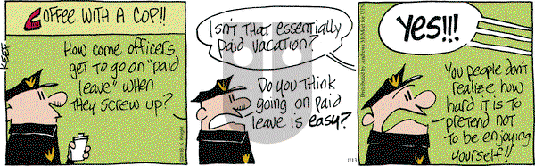 The Knight Life on Saturday January 13, 2018 Comic Strip