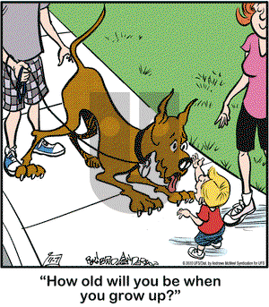 Marmaduke on Saturday November 7, 2020 Comic Strip