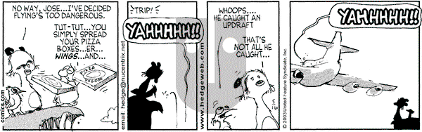 Over the Hedge on Friday May 16, 2003 Comic Strip