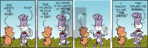 Ink Pen on Tuesday October 11, 2011 Comic Strip