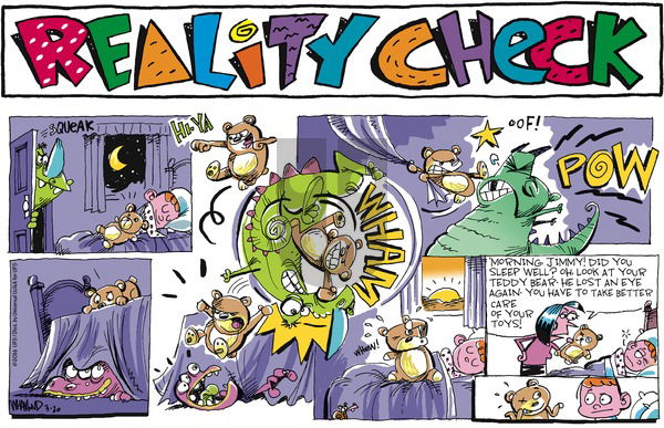 Reality Check on Sunday March 20, 2016 Comic Strip