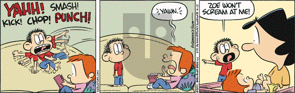 Baby Blues on Saturday April 17, 2021 Comic Strip