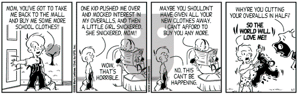 Cow and Boy Classics on Thursday September 7, 2006 Comic Strip