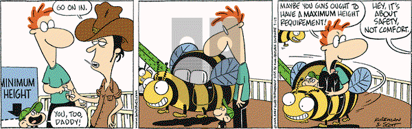 Baby Blues on Thursday July 17, 2003 Comic Strip