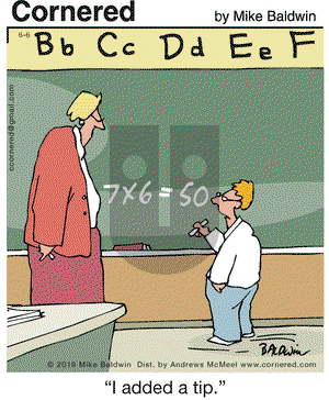 Cornered on Thursday June 6, 2019 Comic Strip