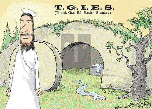 Glenn McCoy on Monday April 9, 2012 Comic Strip