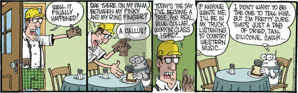 Monty on Monday August 22, 2016 Comic Strip