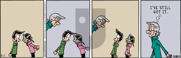 Grand Avenue on Saturday March 2, 2019 Comic Strip
