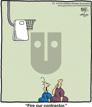 In the Bleachers on Friday February 2, 2018 Comic Strip