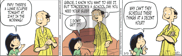 Baldo on Thursday March 13, 2008 Comic Strip