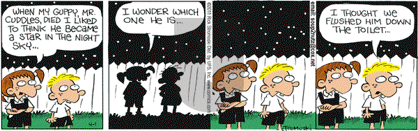 Soup to Nutz - Old on Friday April 1, 2011 Comic Strip