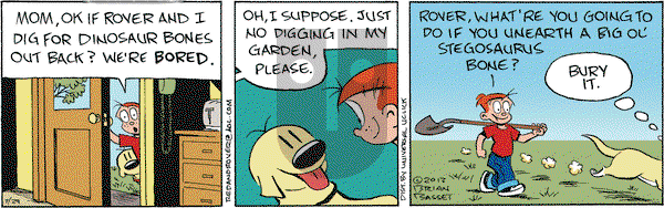 Red and Rover on Monday July 29, 2013 Comic Strip