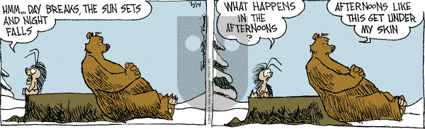 The Grizzwells on Friday February 14, 2014 Comic Strip