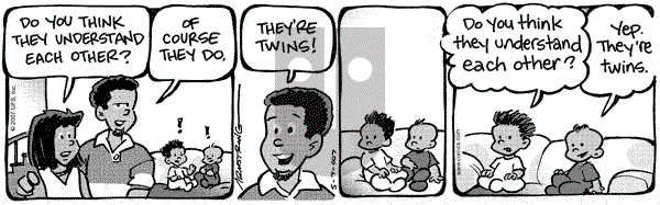 JumpStart on Monday May 7, 2007 Comic Strip