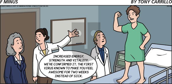 F Minus - Sunday November 19, 2023 Comic Strip