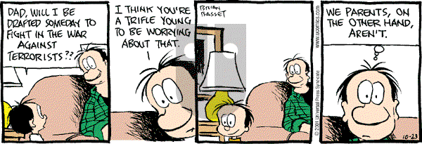 Adam@Home on Tuesday October 23, 2001 Comic Strip