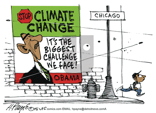 Henry Payne on Monday November 16, 2015 Comic Strip